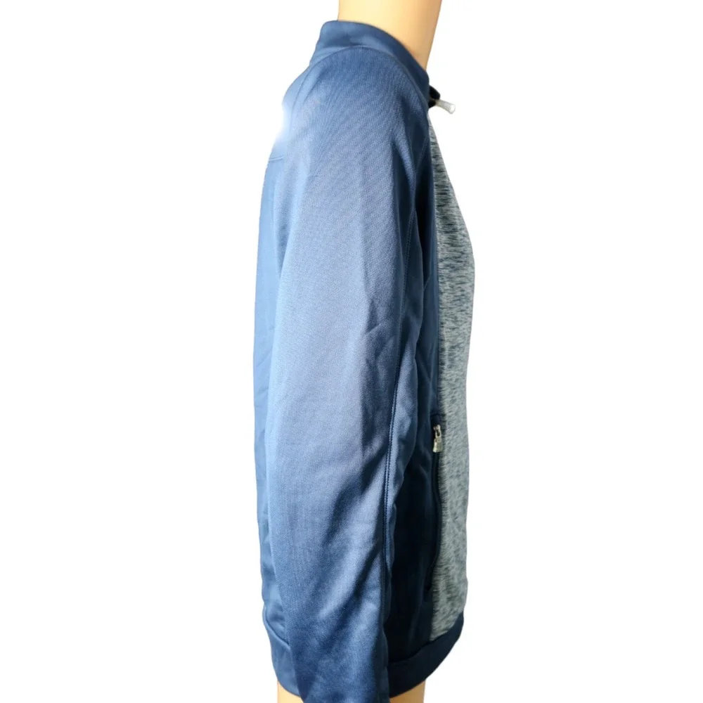 Gaston College Track Jacket Size S‎ Rhinos Dallas NC Adidas